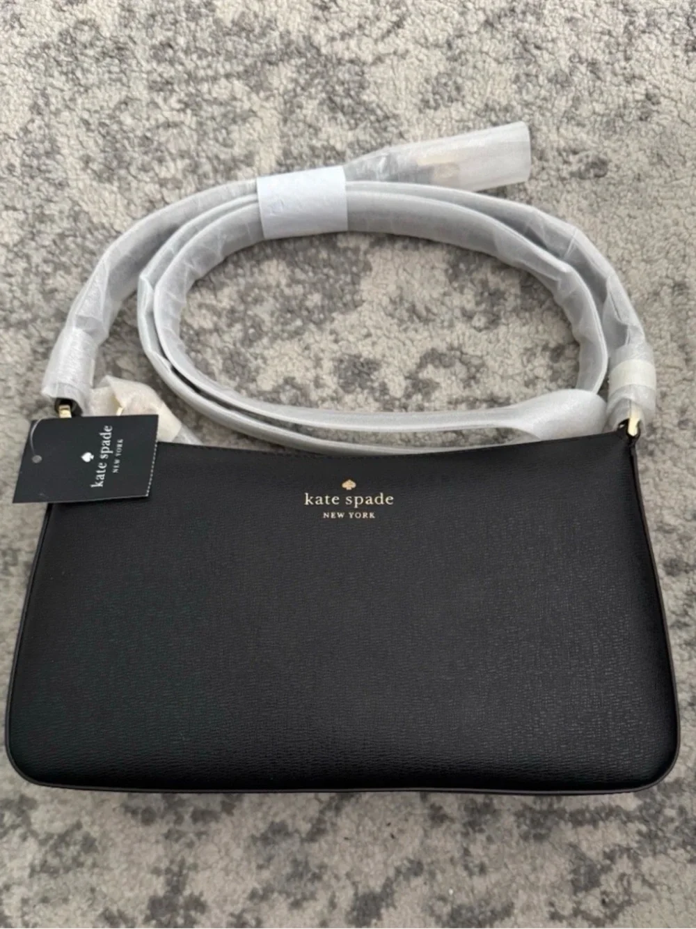 New Kate Spade Ginnie Crossbody Black